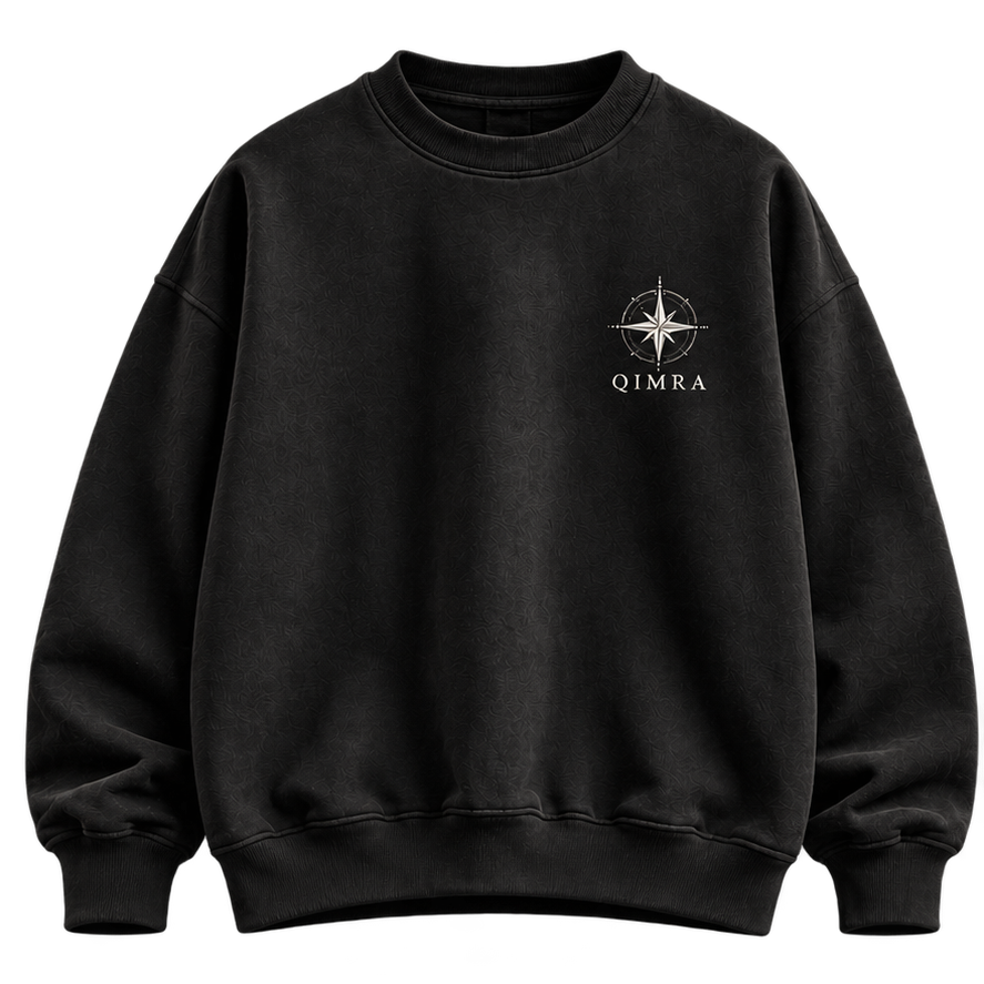 MOUNTAIN CREWNECK front view
